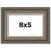 PosterPalooza | Photo Size Weathered Black Picture Frame - UV Acrylic, Foam Board Backing, Hanging Hardware - 2 of 4