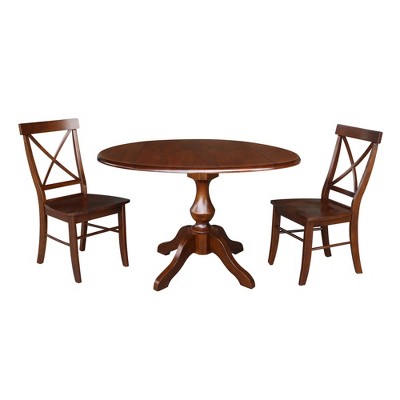 target pedestal table