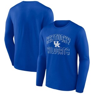NCAA Kentucky Wildcats Men's Long Sleeve T-Shirt - 1 of 3