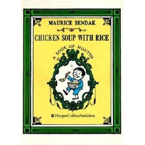 Chicken Soup with Rice - (Nutshell Library) by  Maurice Sendak (Hardcover) - 1 of 1