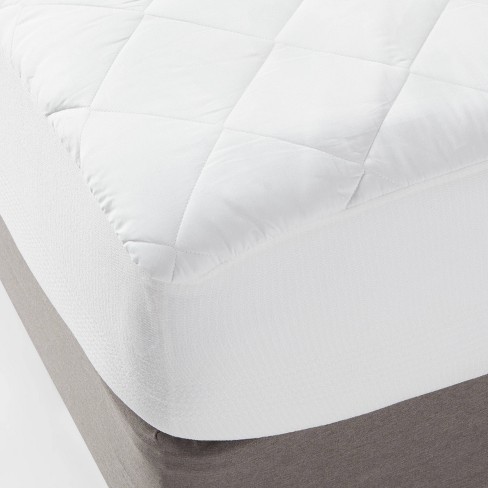 Details about   Waterproof Mattress Pad Microfiber Fitted Quilted Noiseless Deep Pocket Soft New 