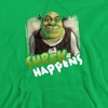 Shrek Happens Adult Pull-Over Hoodie - 2 of 4