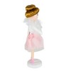 Northlight 14" Pink Wooden Christmas Nutcracker Ballerina - image 4 of 4