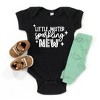 The Juniper Shop Little Mister Sparkling New Baby Bodysuit - 2 of 2