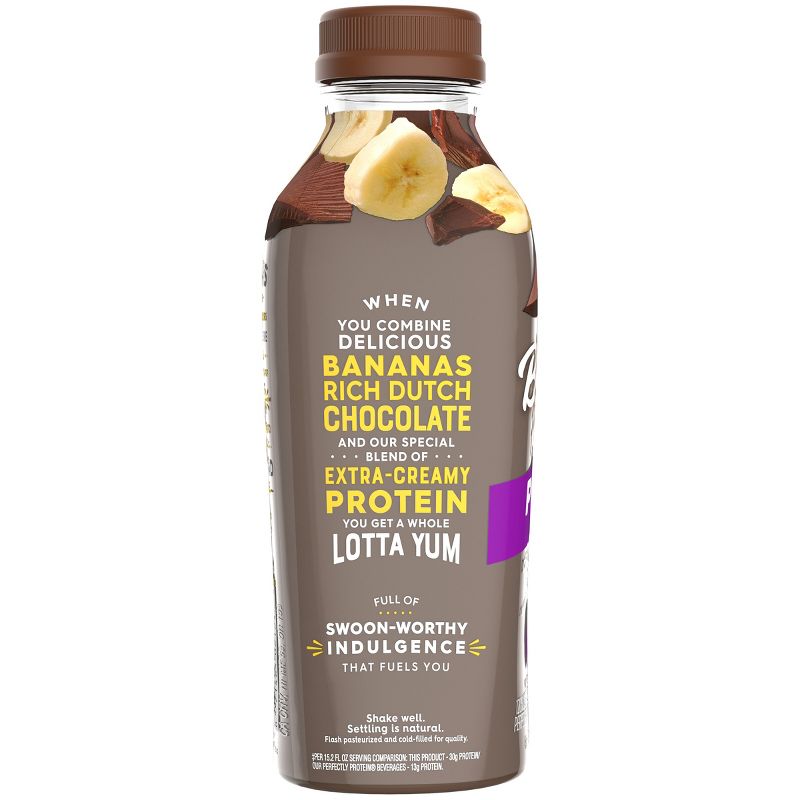 Bolthouse Farms Protein+ Dutch Chocolate Banana Shake - 15.2 fl oz, 3 of 5