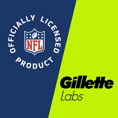 Gillette Labs Men's 5 Blade Reusable Razor - NFL Falcons