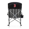 MLB Boston Red Sox Outdoor Rocking Camp Chair - Black - 2 of 4