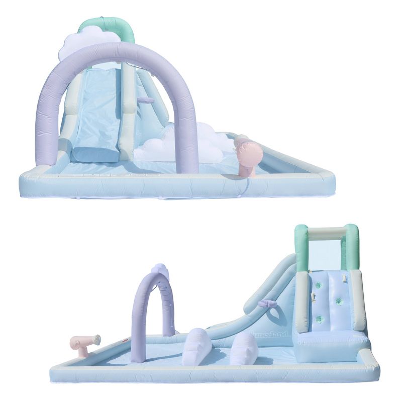 Bounceland Splash N&#39; Dash Outdoor Inflatable Dream Water Slide with Pool Water Parks, 2 of 8
