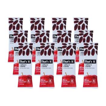 That's It Apple and Date Fruit Bar - 12 bars, 1.2 oz