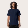 Dalix Astronaut Embroidered Relaxed Heavy Soft Cotton T Shirt Mens - 2 of 4