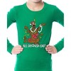 Scooby-Doo Christmas All Decked Out 2 Piece Long Sleeve Pajama Set - 3 of 4
