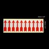 Unique Bargains Industrial Work Gas Liquid Flow Direction Self-Adhesive Arrow Labels 16 Sheets - 2 of 4