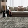 Machine Washable 6x9 Vintage Rug Ultra-Soft Low Pile Oriental Carpet Living Room Rug Foldable Floral Distressed Rugs for Bedroom Dorm - 3 of 4
