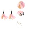 Unique Bargains Cat Wand Replacement for Pet Interactive 2 Pieces - 4 of 4