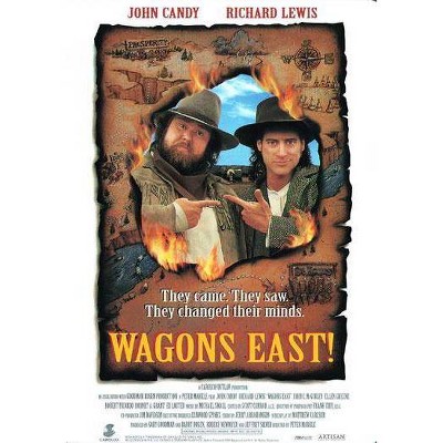 Wagons East! (DVD)(2002)