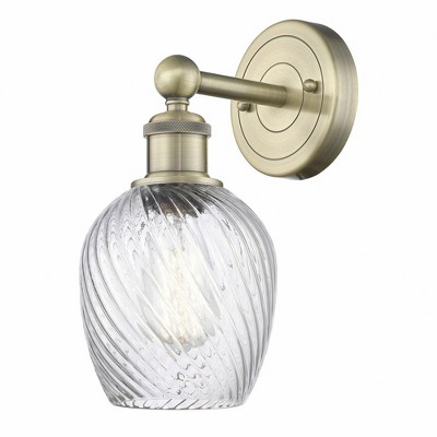 Salina - 1 Light Wall Sconce In Industrial Style-11.5 Inches Tall and 5 Inches Wide