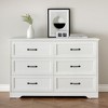 Jojoka Drawers Dresser for Bedroom,Chest of Drawers with Wide Metal Handle - 3 of 4