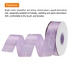 Unique Bargains Grosgrain Thin Soft Decorative Cake Box Gift Wrapping Ribbon 1" x 25 Yard - 3 of 4
