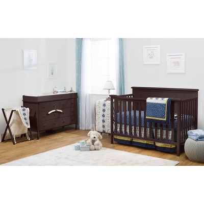 Sorelle Berkley Elite Room in a Box Standard Full-Sized Crib Espresso