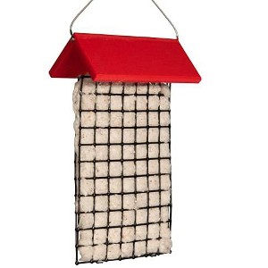 JCs Wildlife Deluxe Hummingbird Nester Builder with Roof - Bird Nesting Material Refillable Holder - Cotton Fibers - 1 of 4