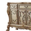Acme Furniture Dresden Dresser Gold Patina/Bone - 2 of 4