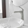 BWE Waterfall Single Hole Single Handle Bathroom Vessel Sink Faucet With Drain Assembly - 4 of 4