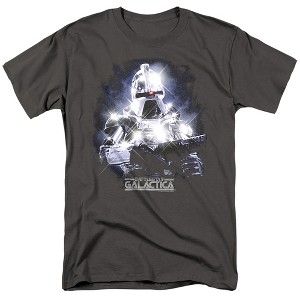 Bsg 35th Anniversary Cylon Adult T-Shirt - 1 of 4