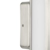 Progress Lighting Curvity 1-Light LED Vanity Wall Light in Brushed Nickel with Acrylic Diffuser - 3 of 3