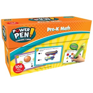 Teacher Created Resources Power Pen Learning Cards, Math, Grade PK - 1 of 1