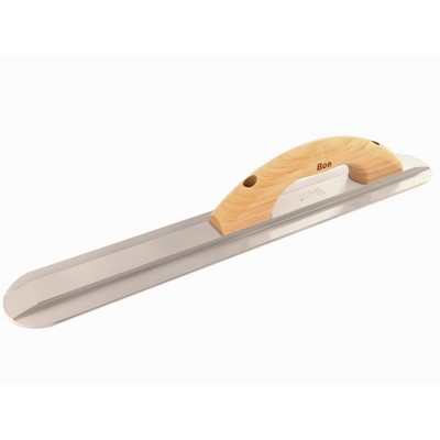 Bon Tool 82-117 Mag Float - Rnd End - 20-inch X 3 1/8-inch Wood Handle