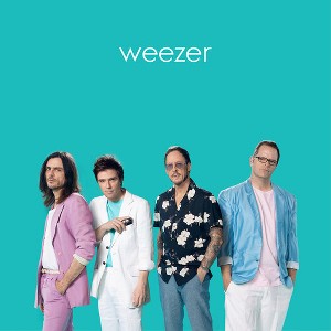 Weezer - Weezer (teal Album) - 1 of 1
