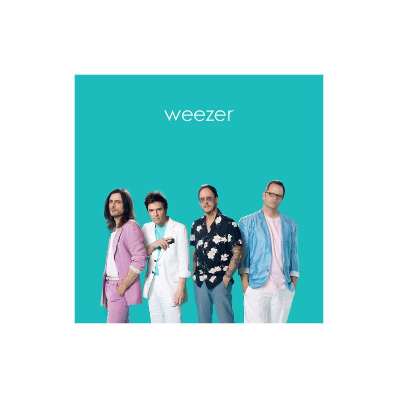 Weezer - Weezer (teal Album), 1 of 2
