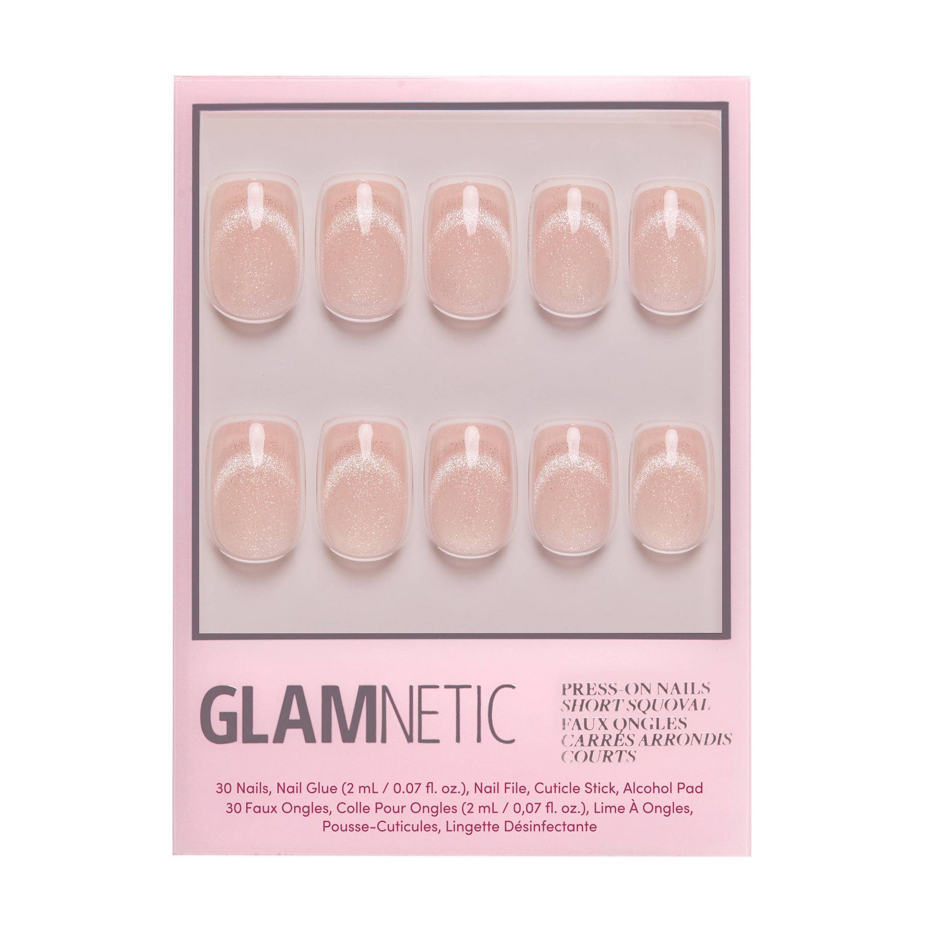 Glamnetic Fake Nails - Pixie Dusted - 30ct - Beauty Studio