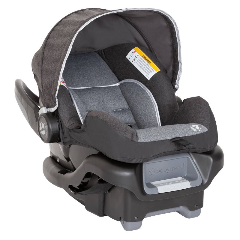 Baby Trend Sit N&#39; Stand 5-in-1 Shopper Stroller Travel System - Gray, 3 of 15