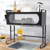 YIYIBYUS Sink Dish Drying Rack, Large Dish Rack, Kitchen Organizer - 2 of 4