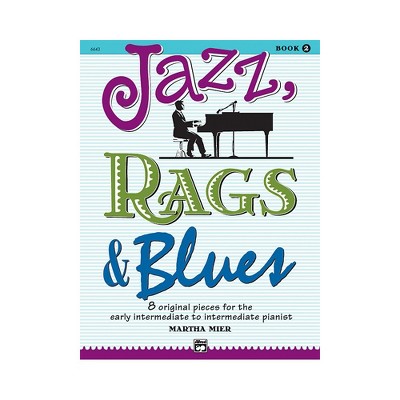 Alfred Jazz Rags & Blues Book 2