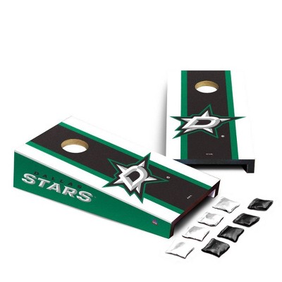 NHL Dallas Stars Desktop Cornhole Board Set