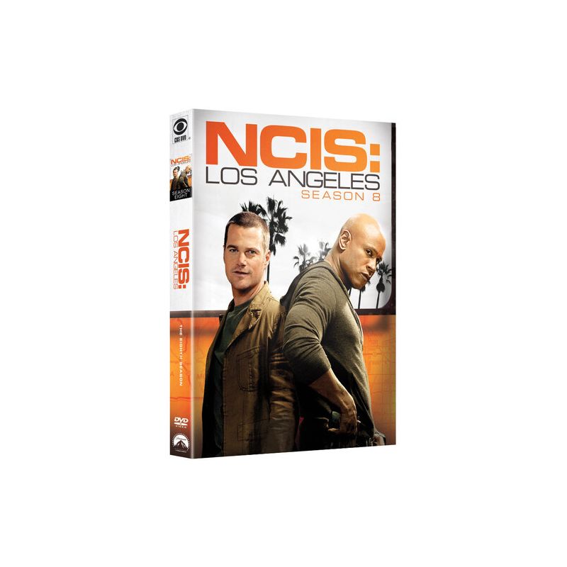 NCIS  Los Angeles: The Eighth Season (DVD)(2016), 1 of 2