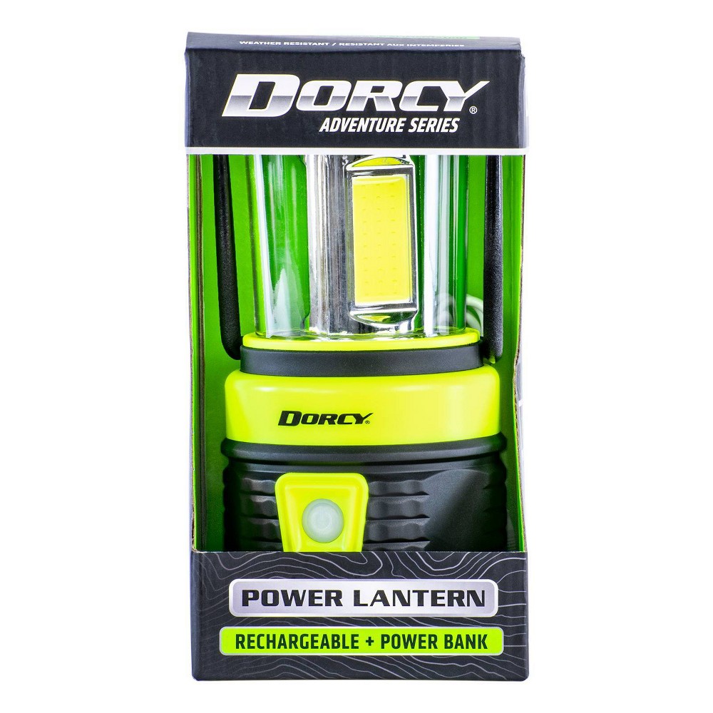 Photos - Flashlight Dorcy 1800 Lumens LED Lantern with Power Bank