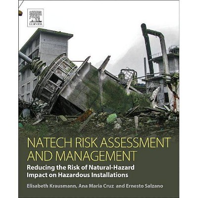 Natech Risk Assessment and Management - by  Elisabeth Krausmann & Ana Maria Cruz & Ernesto Salzano (Paperback)