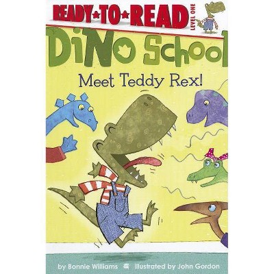 Meet Teddy Rex! - (Dino School) by  Bonnie Williams (Paperback)