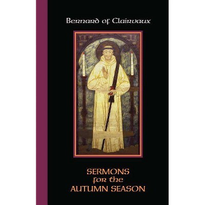 Bernard of Clairvaux - (Cisterican Fathers) (Paperback)