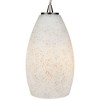 Access Lighting Champagne 1 - Light Pendant in  Brushed Steel - 3 of 3
