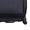 Skyline Softside Large Checked Spinner Suitcase - Gray - image 3 of 4