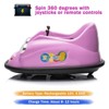 12V Bumper Car, Electric Toy Ride on Battery Car with Kids w/Parent Remote Control, 360 Degree Spin - 3 of 4