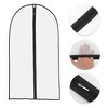 Unique Bargains Dustproof Garment Bag 5pcs - 3 of 4
