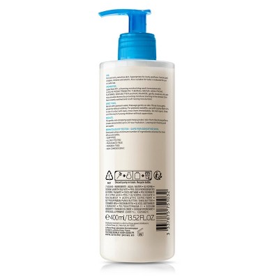 La Roche Posay Lipikar AP+ Face Wash - 13.52 fl oz: Moisturizing, Paraben-Free, For Sensitive, Very Dry Skin