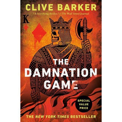 The Damnation Game - by  Clive Barker (Paperback)