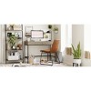 72" Loring 5 Shelf Leaning Bookshelf - Threshold™ - 3 of 4