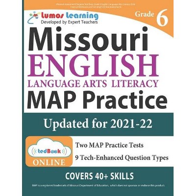 Missouri Assessment Program Test Prep - by  Lumos Learning (Paperback)